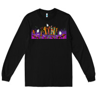 Black halloween mini libbey glass Long Sleeve Tee - BundleAndBundleShop