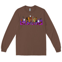 Chestnut halloween mini libbey glass Long Sleeve Tee - BundleAndBundleShop