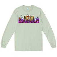 Matcha halloween mini libbey glass Long Sleeve Tee - BundleAndBundleShop