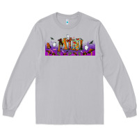 Moon Dust halloween mini libbey glass Long Sleeve Tee - BundleAndBundleShop