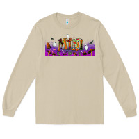 Mushroom halloween mini libbey glass Long Sleeve Tee - BundleAndBundleShop