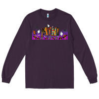 Plum halloween mini libbey glass Long Sleeve Tee - BundleAndBundleShop
