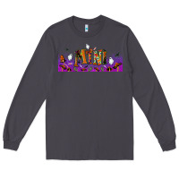 Smoke halloween mini libbey glass Long Sleeve Tee - BundleAndBundleShop
