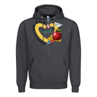 Smoke teaching is a work of heart Zipper Hoodie - JahusDesignShop
