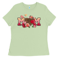Matcha Valentine's Day mom Ladies Tee - FaDigitalArtStudio
