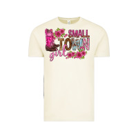 Vintage Arctic small town girl with flowers bbs Vintage Tee - BundleAndBundleShop