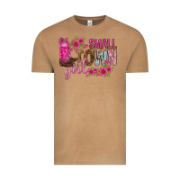 Small Town Girl With Flowers Bbs Vintage Tee | Teevron
