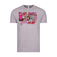 Vintage Zinc small town girl with flowers bbs Vintage Tee - BundleAndBundleShop