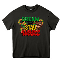 Asphalt dream but stay woke juneteenth Heavy Core Tee - CowGirlArtShop