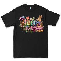 Black One hoppy mama easter day Premium Tee - HowdyJamesFarm