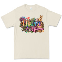 Bone One hoppy mama easter day Premium Tee - HowdyJamesFarm