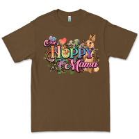 Cacao One hoppy mama easter day Premium Tee - HowdyJamesFarm