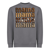 Storm faux sequins mama Heavyweight Sweatshirt - JahusDesignShop