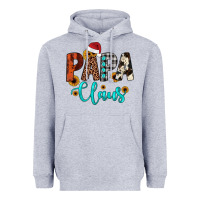 Heather Grey papa claus Heavyweight Hoodie - JahusDesignShop