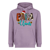 Lavender papa claus Heavyweight Hoodie - JahusDesignShop