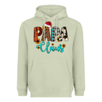 Matcha papa claus Heavyweight Hoodie - JahusDesignShop