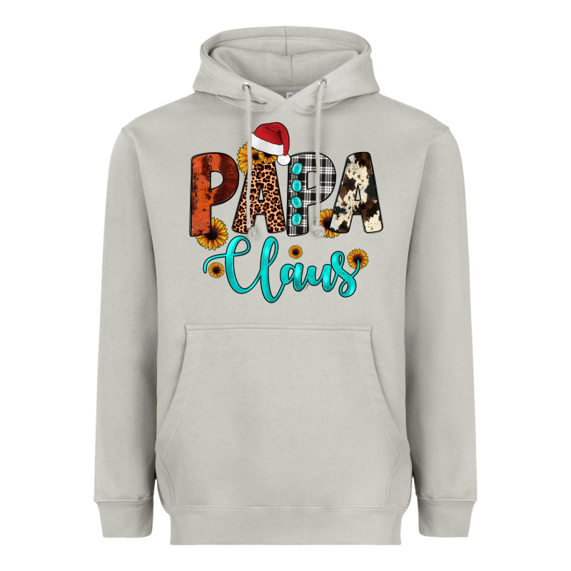 Papa Claus Heavyweight Hoodie by JahusDesignShop | Teevron