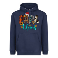 Navy papa claus Heavyweight Hoodie - JahusDesignShop