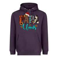 Plum papa claus Heavyweight Hoodie - JahusDesignShop