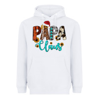 White papa claus Heavyweight Hoodie - JahusDesignShop