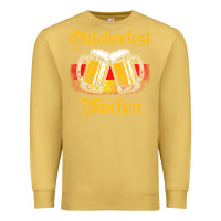 Antique Gold Oktoberfest Munich Premium Sweatshirt - baoMotion