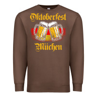 Chestnut Oktoberfest Munich Premium Sweatshirt - baoMotion