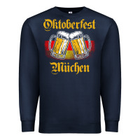 Navy Oktoberfest Munich Premium Sweatshirt - baoMotion
