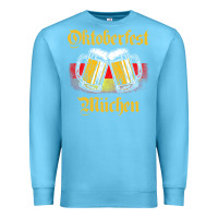 Ocean Blue Oktoberfest Munich Premium Sweatshirt - baoMotion