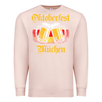 Pale Pink Oktoberfest Munich Premium Sweatshirt - baoMotion