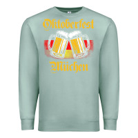Seafoam Oktoberfest Munich Premium Sweatshirt - baoMotion
