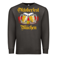 Smoke Oktoberfest Munich Premium Sweatshirt - baoMotion