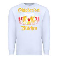 White Oktoberfest Munich Premium Sweatshirt - baoMotion