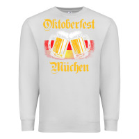 Dove Grey Oktoberfest Munich Premium Sweatshirt - baoMotion