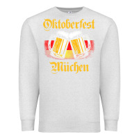 Oatmeal Heather Oktoberfest Munich Premium Sweatshirt - baoMotion