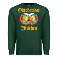 Sports Green Oktoberfest Munich Premium Sweatshirt - baoMotion