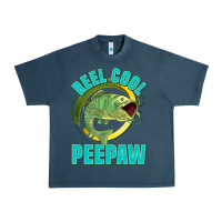 Midnight Navy reel cool peepaw Urban Heavy Tee - Jasminsmagicworld