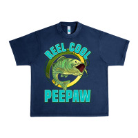 Navy reel cool peepaw Urban Heavy Tee - Jasminsmagicworld