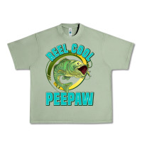 Oil Green reel cool peepaw Urban Heavy Tee - Jasminsmagicworld