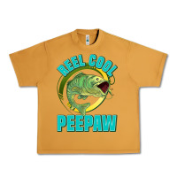 Peanut Butter reel cool peepaw Urban Heavy Tee - Jasminsmagicworld