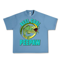 Pebble Blue reel cool peepaw Urban Heavy Tee - Jasminsmagicworld
