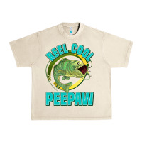 Sandshell reel cool peepaw Urban Heavy Tee - Jasminsmagicworld