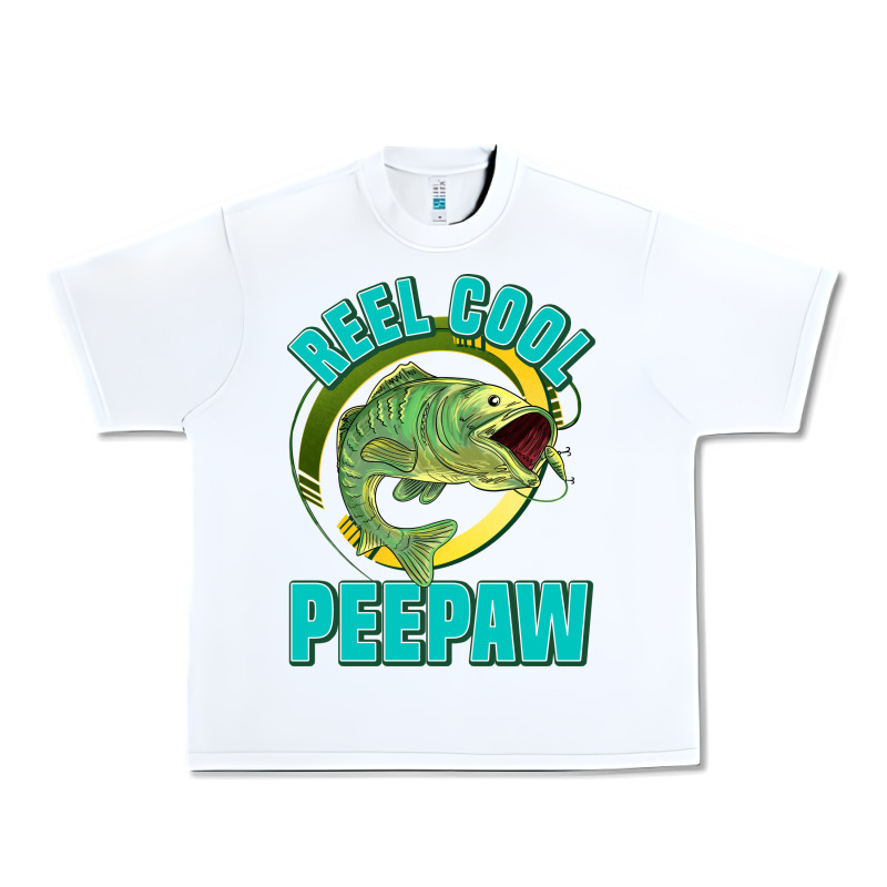 Reel Cool Peepaw Urban Heavy Tee by Jasminsmagicworld | Teevron