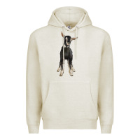 Hand Drawn Baby Alpine Goat Premium Hoodie | Teevron