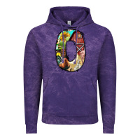 Cloud Purple farm life alphabet lowercase letters o Vintage Hoodie - BundleAndBundleShop