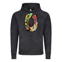 Vintage Black farm life alphabet lowercase letters o Vintage Hoodie - BundleAndBundleShop
