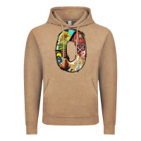 Vintage Coffee farm life alphabet lowercase letters o Vintage Hoodie - BundleAndBundleShop