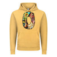 Vintage Mustard farm life alphabet lowercase letters o Vintage Hoodie - BundleAndBundleShop