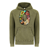Vintage Olive farm life alphabet lowercase letters o Vintage Hoodie - BundleAndBundleShop