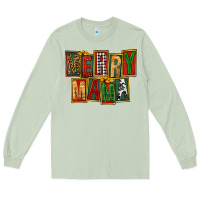 Matcha merry mama Long Sleeve Tee - FaDigitalArtStudio