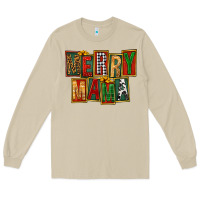 Mushroom merry mama Long Sleeve Tee - FaDigitalArtStudio